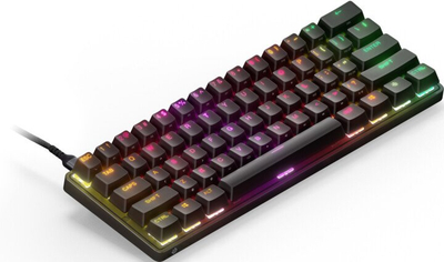 Tastierë SteelSeries Apex 9 Mini, US, e zezë