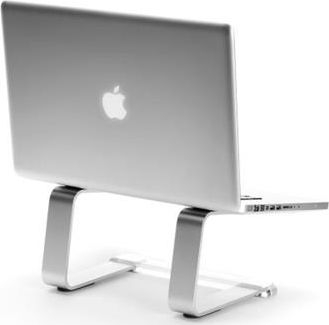 Mbajtëse laptopi Griffin GC16034-2, alumini, ergonomike, gri