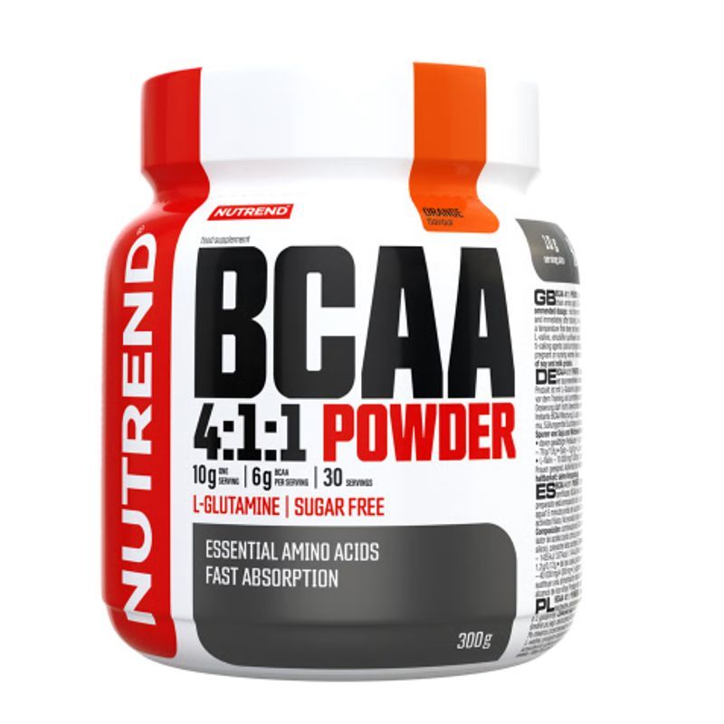 Bcaa 4:1:1 Powder 300g Portokall