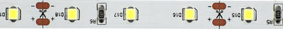 Shirit LED Platinet 3528, 4.8W, 1m, IP20, dritë e bardhë e ftohtë