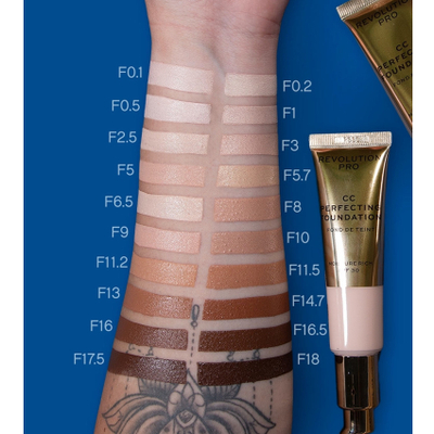 CC Cream Perfecting Foundation SPF 30 - F6.5