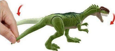 Lodër Mattel Jurassic World Fierce Force - Monolophosaurus (GWN31/HCL86)