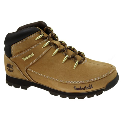 Çizme dimri Timberland Euro Sprint Hiker M A122I, lëkurë, shollë OrthoLite
