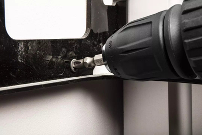 Trapano vidhosës Graphite 58G793, 300W, me kabllo, gri