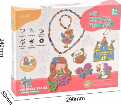 Figurina artizanale princeshash, set lodrash, 3+