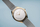 Orë për femra Bering Ultra Slim 17031-010, e argjendtë/artë