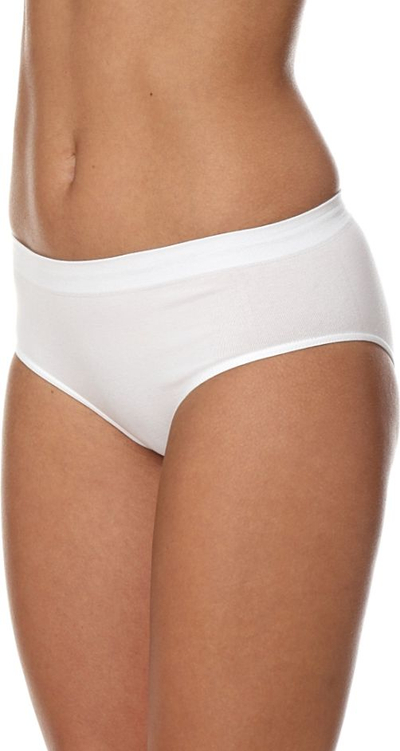 Të brendshme hipster Brubeck Classic Comfort, pambuk, pa qepje, e bardhë XL