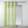 Perde transparente Mitsy, polikotton, 140 x 240 cm, jeshile