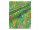Qese dhuratash Christmas Beautiful Tree, 16x25cm, celofan, shumëngjyrëshe