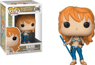 Figurë koleksionuese Funko Pop Nami One Piece, vinil, 10cm, shumëngjyrëshe