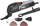 Vegël multifunksionale SKIL F0151475AA, 250W, 22000 lëvizje/min, e kuqe