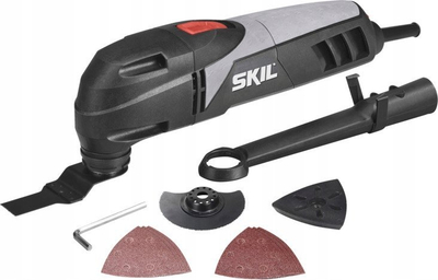 Vegël multifunksionale SKIL F0151475AA, 250W, 22000 lëvizje/min, e kuqe