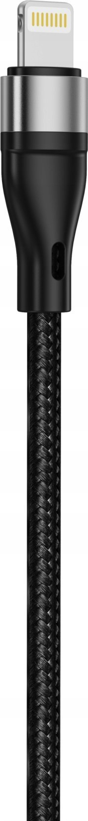 Kabllo karikimi JELLICO B16 Lightning, 3.1A, 1m, e zezë