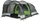 Çadër kampingu High Peak Brixen 5.0, 5 veta, 4000 mm, gri jeshile