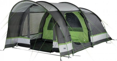 Çadër kampingu High Peak Brixen 5.0, 5 veta, 4000 mm, gri jeshile
