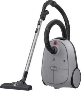Fshesë me korrent Electrolux EB61A5UG, 3.5L, me qese, gri
