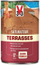 Масло за тераса V33 Terrace Oil, 2.5L, транспарентно, за надворешно дрво