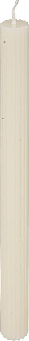 Kandela tavoline Atmosphera Classic Table Candle, 26 cm, set me 2 copë, ngjyrë ivory