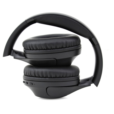 Kufje Bluetooth Buxton BHP 8700, over ear, pa tela, të zeza