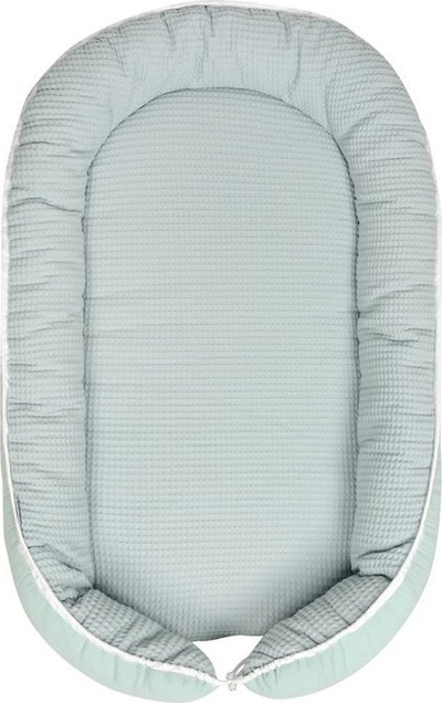 Dyshek pozicionues Socket Prestige Muslin, 80x55cm, pëlhurë muslin pambuku, rozë