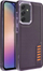 Futrollë OEM Milano për Samsung Galaxy A52 A52s, mbrojtëse, shkon me karikim wireless, lejla e errët
