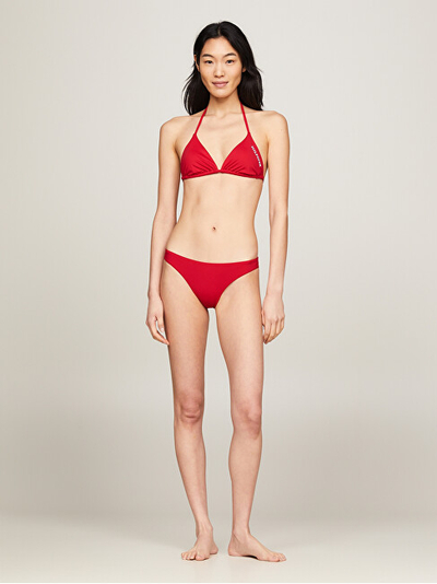 Bikini të sipërme Tommy Hilfiger UW0UW05301XLG001, të kuqe