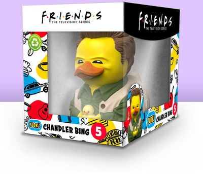 Фигура за колекционери TUBBZ Friends Chandler Bing, издание со кутија, повеќебојна