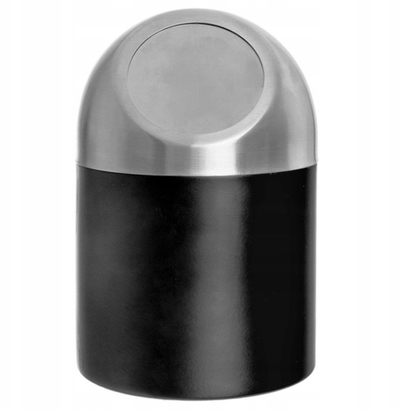 Kosh plehrash për banjo Zone, çelik, 1.2 L, i zi