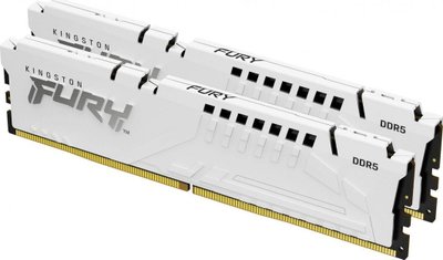 Memorie Kingston Fury Beast, DDR5, 32 GB, 6000 MHz, CL36, KF560C36BWEK2-32