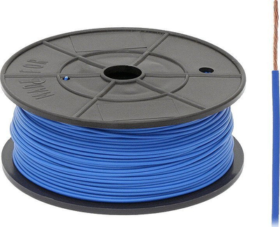 Kabllo auto Blow 73-003 FLRY, 0.22mm², bakër, blu