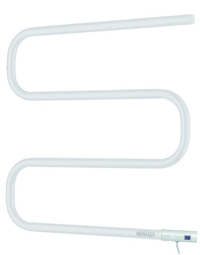 Radiator elektrik për banjo Themalux BK-107, 80W, që montohet në mur, i bardhë