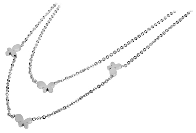 Qafore Troli Butterflies 001-SIL