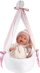 Kukull bebe Llorens Mimi 74006, 42 cm, me zë, rozë