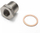 Adapter sonde lambda TurboWorks, M18x1.5 në M12x1.25, metalik
