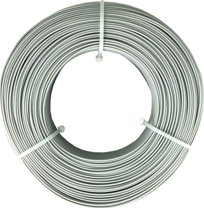 Filament 3D Fiberlogy Refill Easy PET G, 1.75 mm, 0.85 kg, gri