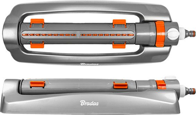 Sprucliator lëkundës Bradas WL-Z21, për sipërfaqe deri 375 m², plastikë, portokalli