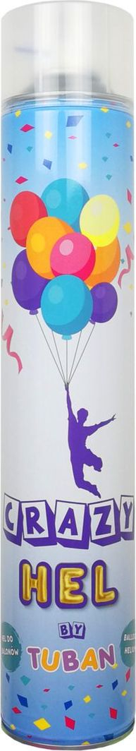 Helium për fryrjen e balonave Tuban Crazy