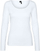 Vero Moda VMMAXI Блуза со тесен крој 10228809 Светло бела