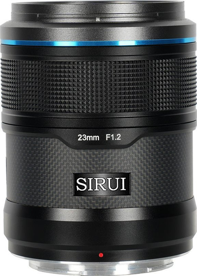 Objektiv kamere Sirui Sniper 23mm F1.2, APS-C, Z mount, i zi karbon