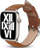Rrip lëkure Crong Noble Band për Apple Watch 38/40/41 mm, lëkurë natyrale, Mokka