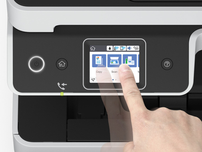 Мултифункционален печатач Epson EcoTank ET-5170, инкџет A4, безжичен, сив