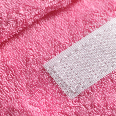 Shirit flokësh kozmetik Activeshop Pink Sponge Band, sfungjer i butë, i rregullueshëm, rozë
