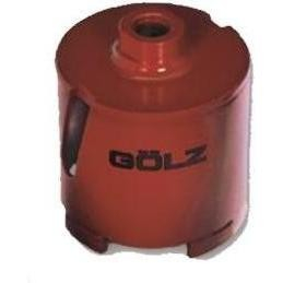 Bit diamanti Golz DB12, Ø82mm, për beton, i kuq