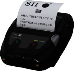 Printer termik mobil Seiko Instruments MP-B20, me kabllo dhe wireless, Bluetooth, i zi