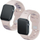 Rrip ore 3mk Silicone për Apple Watch, 38 40 41mm, silikoni, latte