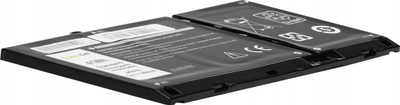 Bateri laptopi Green Cell JK6Y6 për Dell Latitude 3510 Inspiron 5501, 3600mAh 41Wh, litium polimer, e zezë