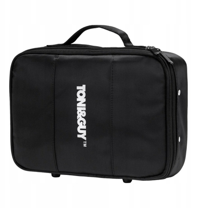 Çantë parukerie Activeshop Black Material, organizuese, e zezë