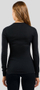 Термо блуза Odlo Active Warm Eco BI Top Crew Neck, со долги ракави, за жени, црна, M