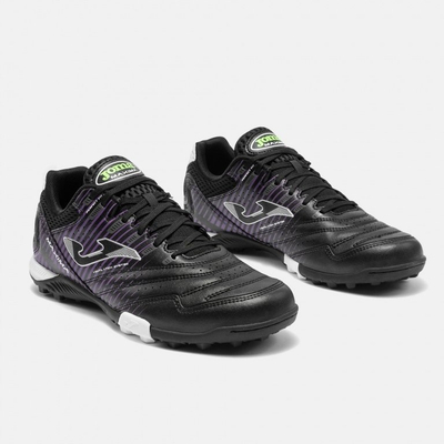 Këpucë futbolli Joma Maxima 26 MAXS TF, terren sintetik, nr 43, të zeza vjollcë