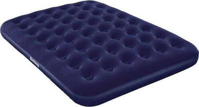 Dyshek ajri Bestway Velour Mattress Queen, 203x152x22cm, dopio, blu e errët